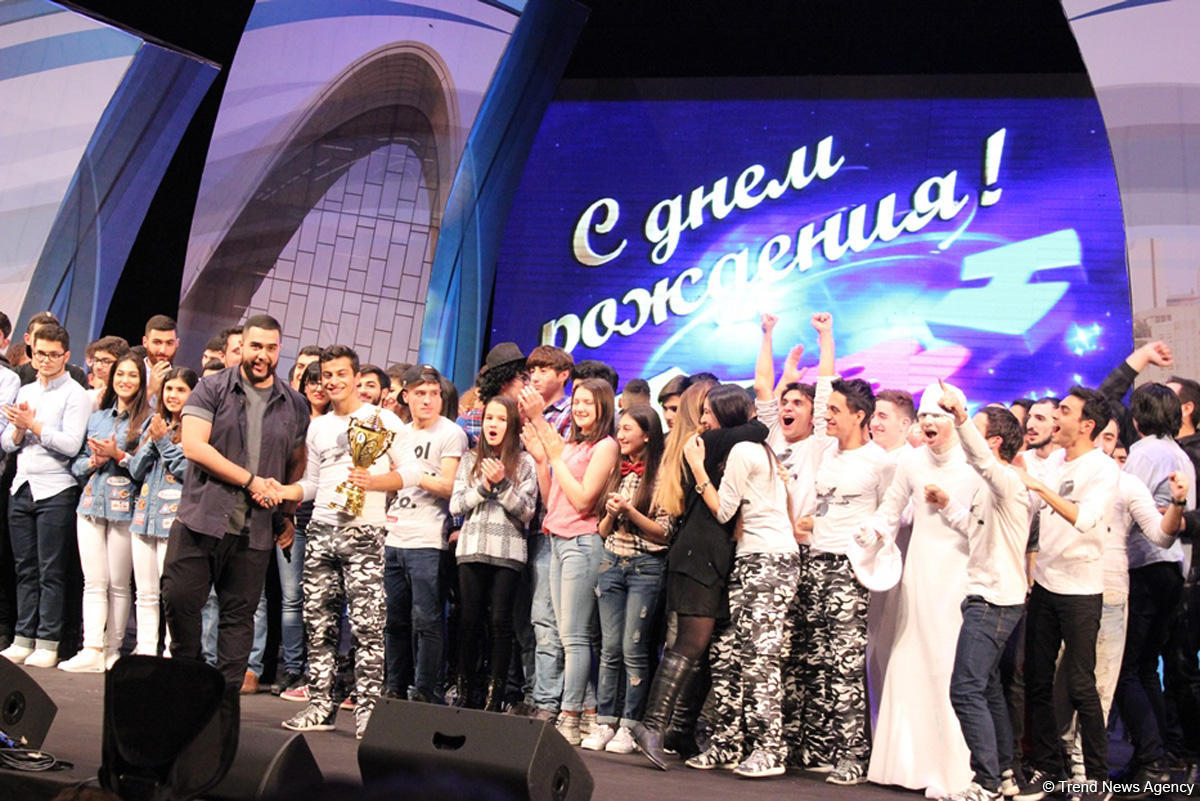 Команды Северной Осетии и "Азнефть" стали победителями  Азербайджанской Лиги КВН (ФОТО)