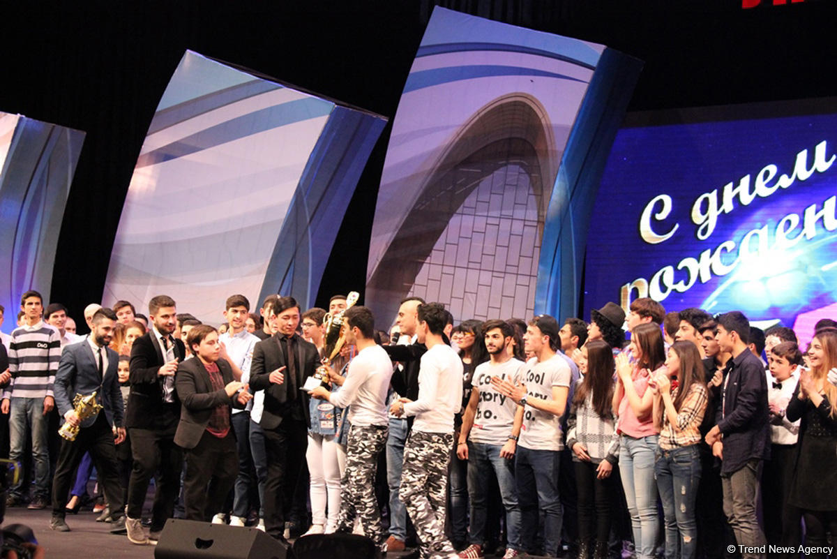 Команды Северной Осетии и "Азнефть" стали победителями  Азербайджанской Лиги КВН (ФОТО)