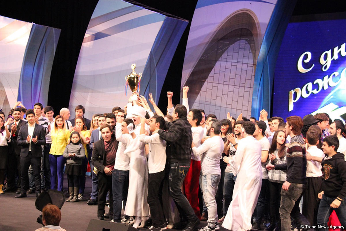 Команды Северной Осетии и "Азнефть" стали победителями  Азербайджанской Лиги КВН (ФОТО)