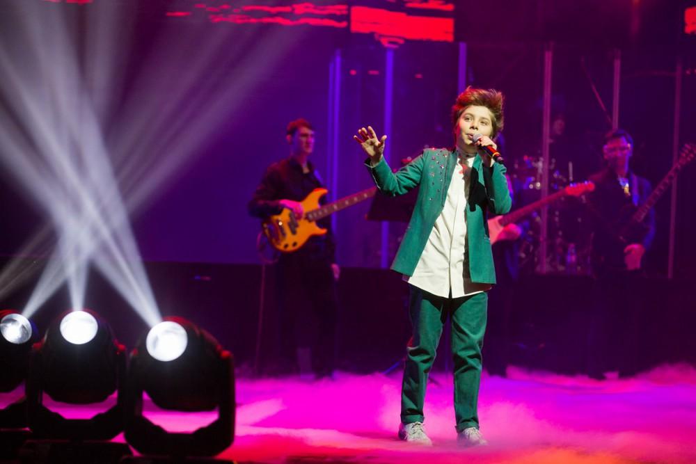 Лейла Алиева посетила детский музыкальный фестиваль эстрадной песни «Зима» (ФОТО)