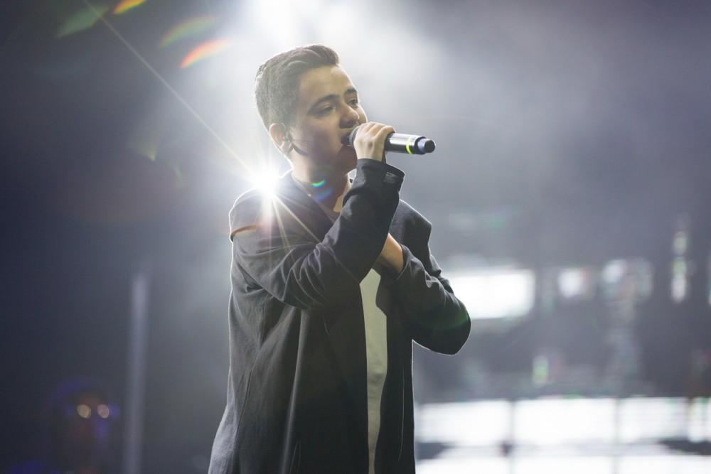 Лейла Алиева посетила детский музыкальный фестиваль эстрадной песни «Зима» (ФОТО)