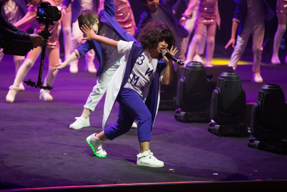 Лейла Алиева посетила детский музыкальный фестиваль эстрадной песни «Зима» (ФОТО)