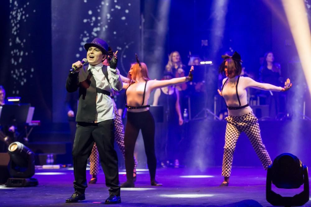 Лейла Алиева посетила детский музыкальный фестиваль эстрадной песни «Зима» (ФОТО)