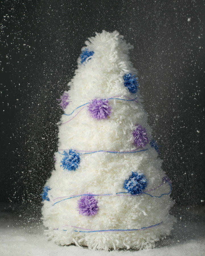 Новогодние композиции азербайджанского флориста (ФОТО)