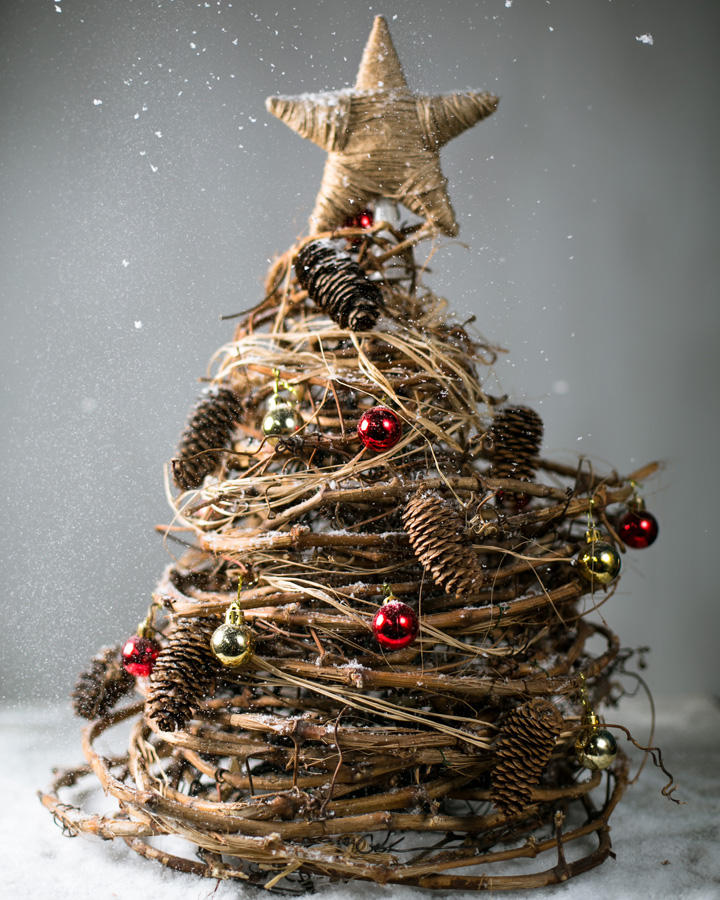 Новогодние композиции азербайджанского флориста (ФОТО)