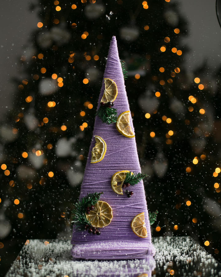 Новогодние композиции азербайджанского флориста (ФОТО)