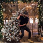 Новогодние композиции азербайджанского флориста (ФОТО)