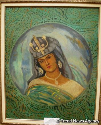 Красочная гамма произведений Микаила Абдуллаева (ФОТО)