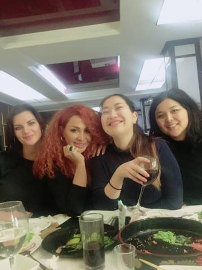 Земфира Адыгезалова и Марьям Шабанова на празднике в Казахстане (ФОТО)