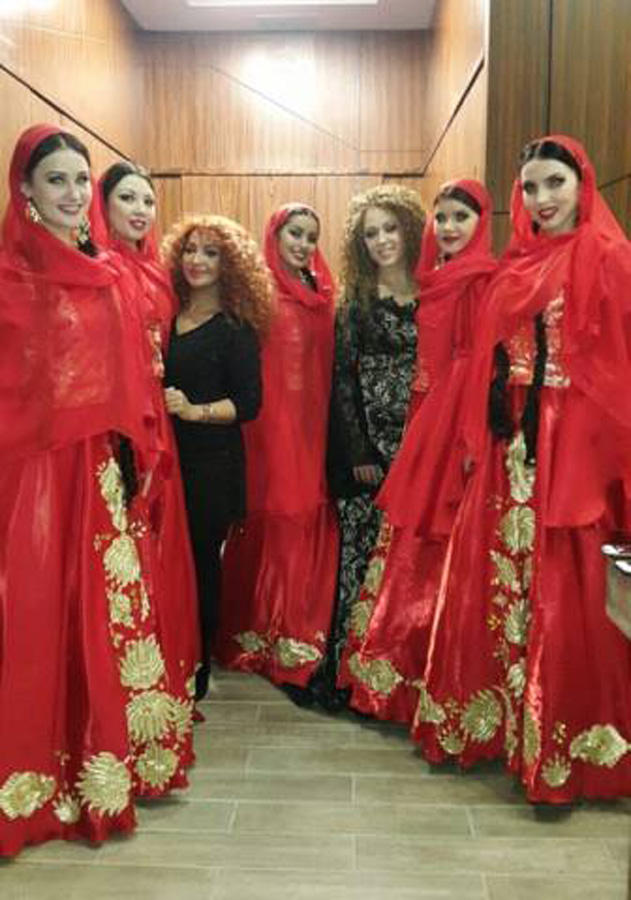 Земфира Адыгезалова и Марьям Шабанова на празднике в Казахстане (ФОТО)