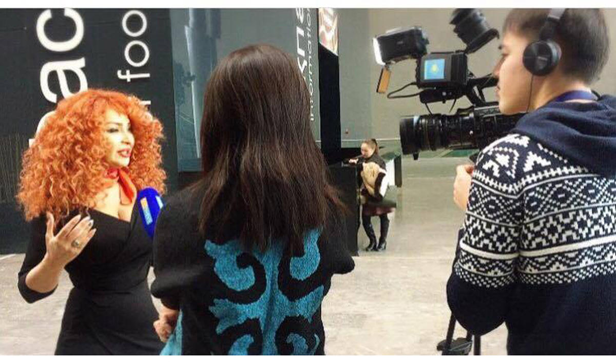 Земфира Адыгезалова и Марьям Шабанова на празднике в Казахстане (ФОТО)