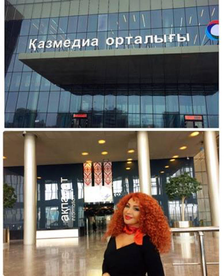 Земфира Адыгезалова и Марьям Шабанова на празднике в Казахстане (ФОТО)