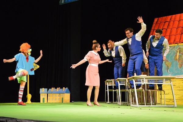 "Книга отзывов" азербайджанского театра