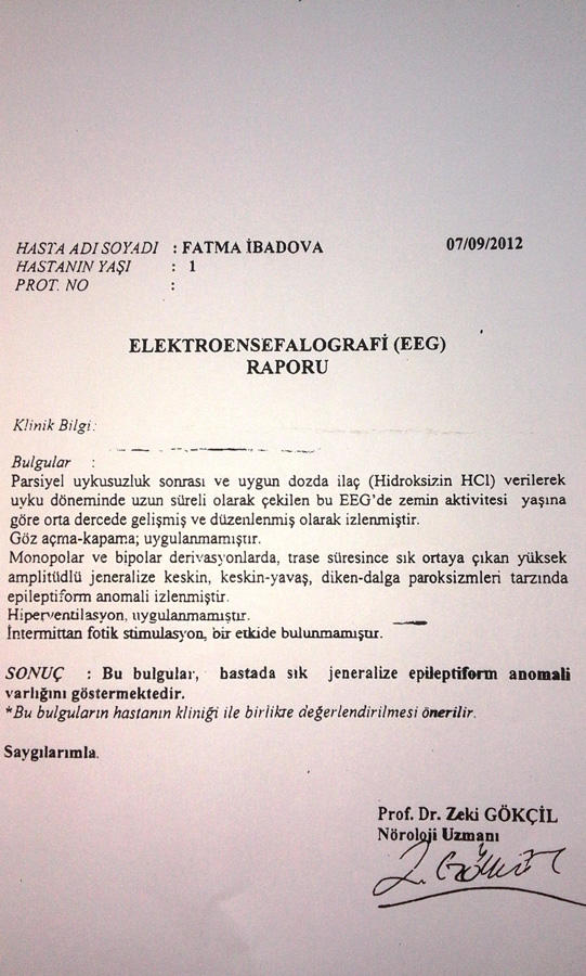 5-летней Фатиме и ее бабушке необходима срочная помощь (ФОТО)