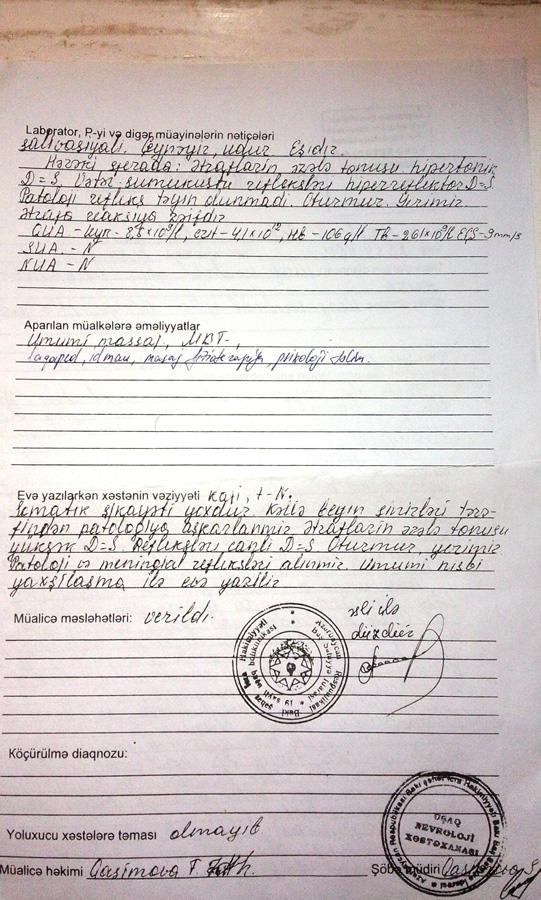 5-летней Фатиме и ее бабушке необходима срочная помощь (ФОТО)