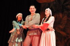 "Книга отзывов" азербайджанского театра