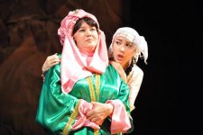 "Книга отзывов" азербайджанского театра