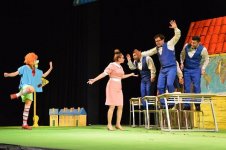 "Книга отзывов" азербайджанского театра