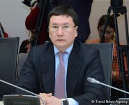 Страны Тюркского совета имеют все шансы соединить ведущие из Китая в Европу транспортные пути - замминистра  (ФОТО)