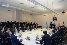 Страны Тюркского совета имеют все шансы соединить ведущие из Китая в Европу транспортные пути - замминистра  (ФОТО)