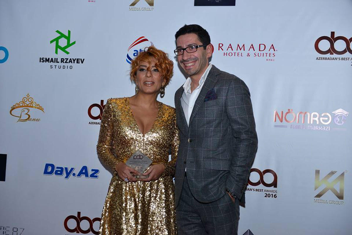 В Баку прошла церемония награждения национальной премии Azerbaijan Best Awards (ФОТО)