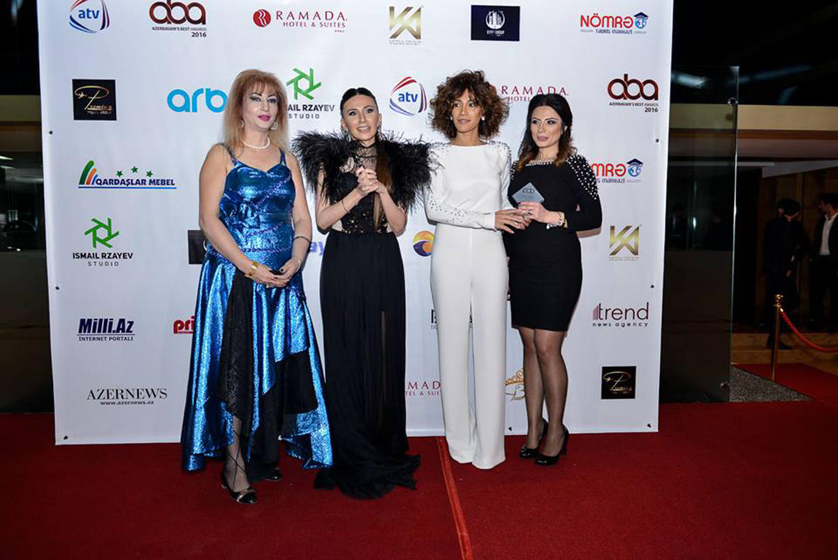 В Баку прошла церемония награждения национальной премии Azerbaijan Best Awards (ФОТО)