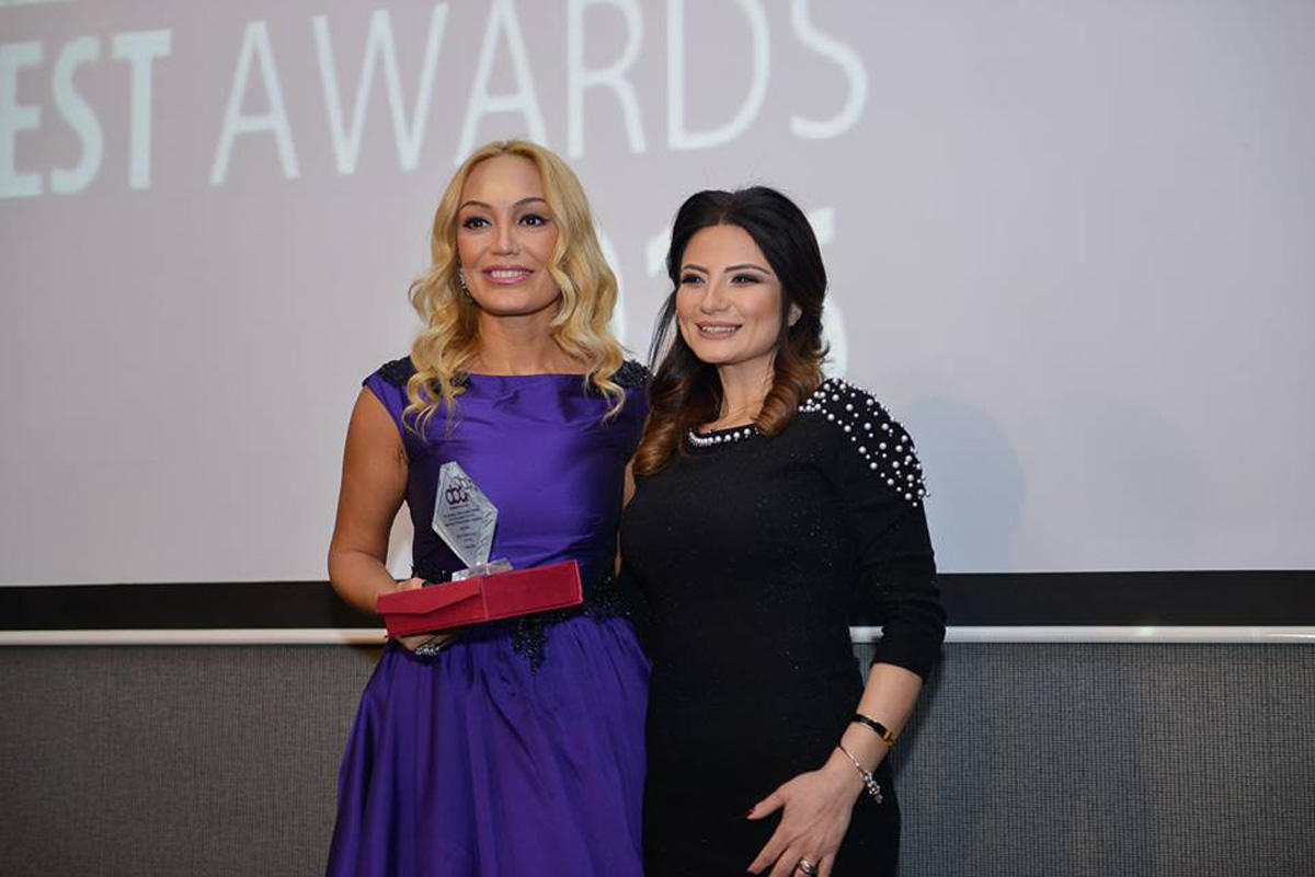 В Баку прошла церемония награждения национальной премии Azerbaijan Best Awards (ФОТО)