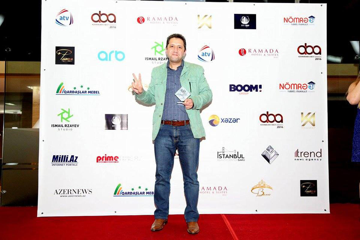 В Баку прошла церемония награждения национальной премии Azerbaijan Best Awards (ФОТО)