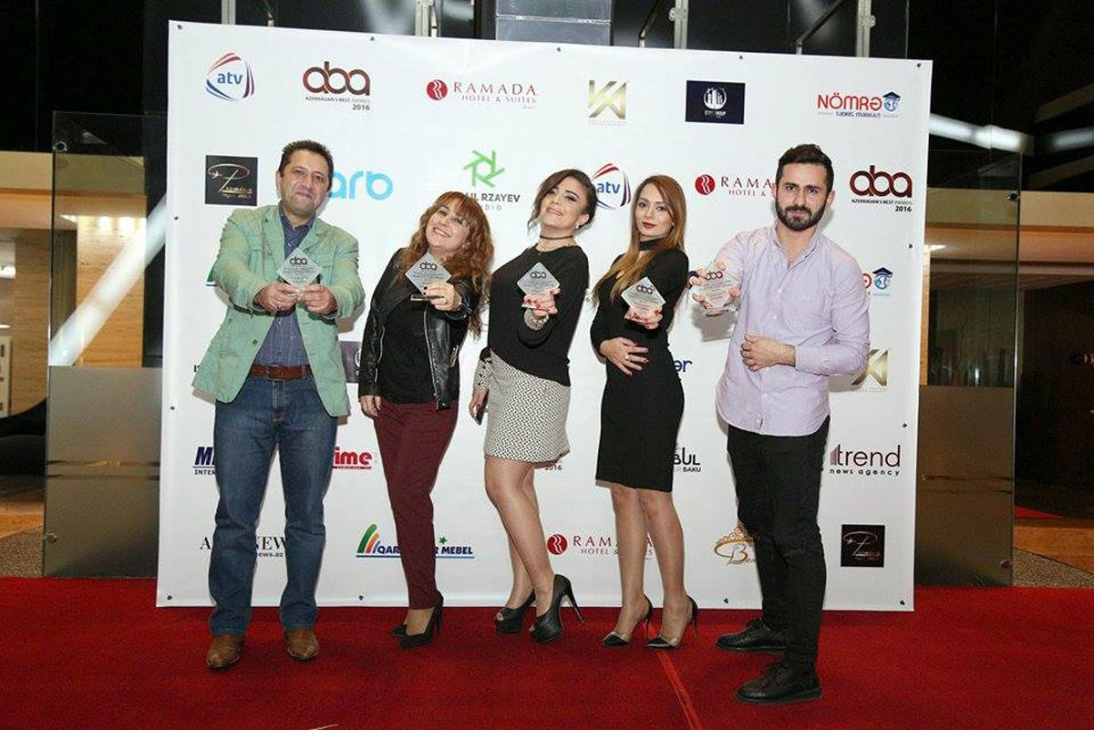 В Баку прошла церемония награждения национальной премии Azerbaijan Best Awards (ФОТО)