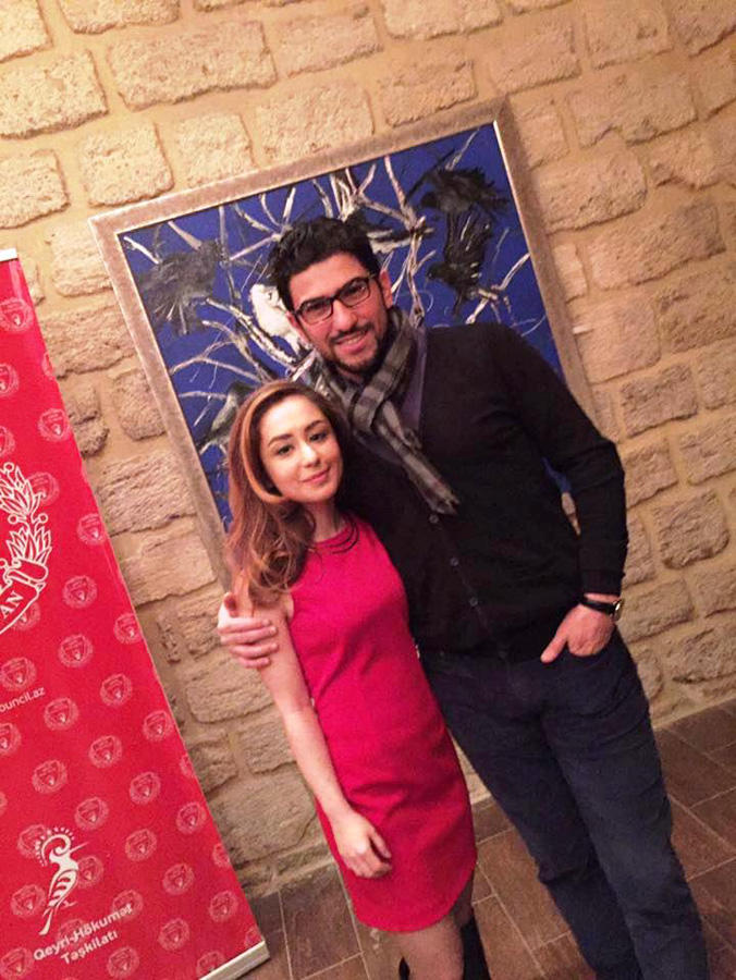 "Дыши": любовная лирика Ульвии Ахундовой (ФОТО)