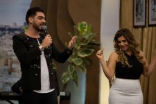 PR-технологии на азербайджанском телеканале (ФОТО)