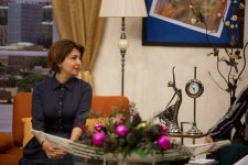 PR-технологии на азербайджанском телеканале (ФОТО)