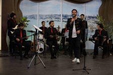 PR-технологии на азербайджанском телеканале (ФОТО)