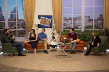 PR-технологии на азербайджанском телеканале (ФОТО)