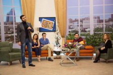 PR-технологии на азербайджанском телеканале (ФОТО)