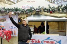 Новогодняя ярмарка в Баку – поездка в Стамбул, самое лучшее письмо Деду Морозу (ФОТО)