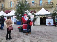 Новогодняя ярмарка в Баку – поездка в Стамбул, самое лучшее письмо Деду Морозу (ФОТО)