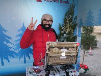 Новогодняя ярмарка в Баку – поездка в Стамбул, самое лучшее письмо Деду Морозу (ФОТО)