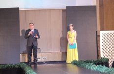 Потрясающее дефиле Тюркской национальной одежды в Баку - традиции и современность (ВИДЕО,ФОТО)