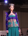 Потрясающее дефиле Тюркской национальной одежды в Баку - традиции и современность (ВИДЕО,ФОТО)