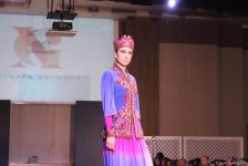 Потрясающее дефиле Тюркской национальной одежды в Баку - традиции и современность (ВИДЕО,ФОТО)