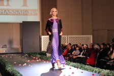 Потрясающее дефиле Тюркской национальной одежды в Баку - традиции и современность (ВИДЕО,ФОТО)