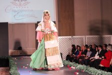 Потрясающее дефиле Тюркской национальной одежды в Баку - традиции и современность (ВИДЕО,ФОТО)