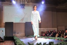 Потрясающее дефиле Тюркской национальной одежды в Баку - традиции и современность (ВИДЕО,ФОТО)