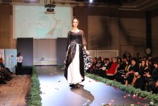 Потрясающее дефиле Тюркской национальной одежды в Баку - традиции и современность (ВИДЕО,ФОТО)