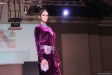 Потрясающее дефиле Тюркской национальной одежды в Баку - традиции и современность (ВИДЕО,ФОТО)