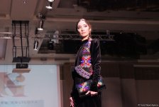 Потрясающее дефиле Тюркской национальной одежды в Баку - традиции и современность (ВИДЕО,ФОТО)