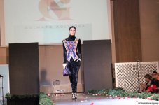 Потрясающее дефиле Тюркской национальной одежды в Баку - традиции и современность (ВИДЕО,ФОТО)