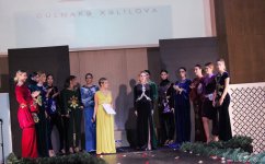 Потрясающее дефиле Тюркской национальной одежды в Баку - традиции и современность (ВИДЕО,ФОТО)