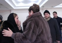 В Баку простились с народным артистом Мухтаром Маниевым (ФОТО)